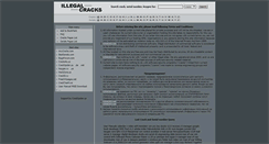 Desktop Screenshot of icracks.net