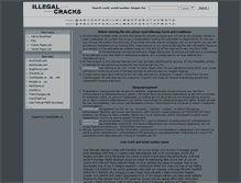 Tablet Screenshot of icracks.net